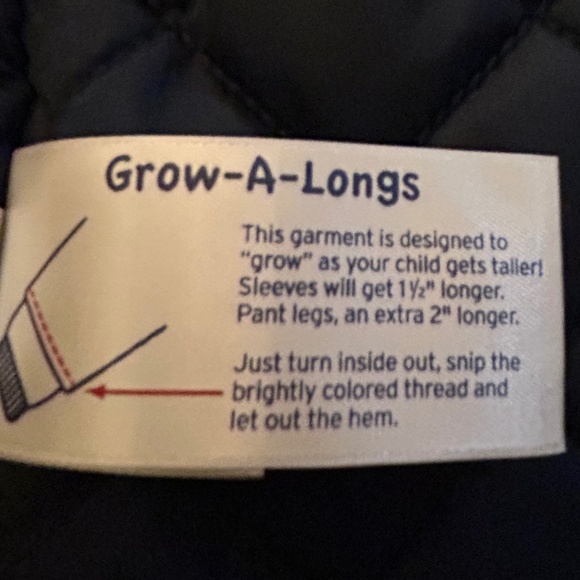 NEW Lands’ End Waterproof Squall Parka Size 18/20 XL - Picture 6 of 6